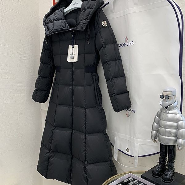 【24AW NEW】モンクレール レディース Faucon ロング ダウンジャケット 偽物 moa06817